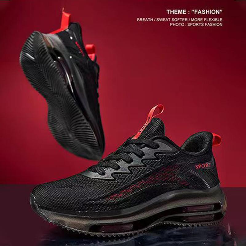 Breathable Running Shoes Couple Comfortable Non-slip Casual Shoes Men/women Fashion Air Cushion Sneakers