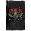 Gremlins 1984 Christmas Lights Blanket