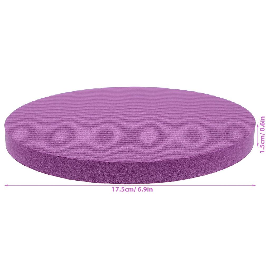 EXCEART 2 Peças Almofada de Yoga Joelho Cotovelo Almofada de Equilíbrio com