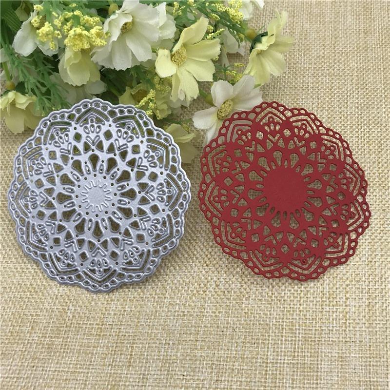 Flower Metal Cutting Dies Stencils Die Cut DIY Scrapbooking Album Paper Card Embossing