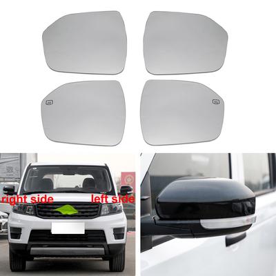 For Changan Oshan X70A Car Accessories Outer Rearview Side Mirrors Lens Door Wing Rear View Mirror