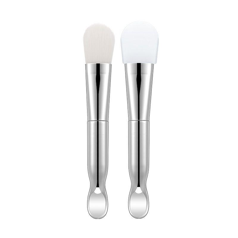 Silicone Soft Bristle Face Mask Brush for Beauty Salon Use