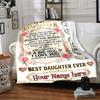 Love And Comfort Blanket Customize Your Name Blankets Are Warm Soft Blankets Perfect For Naps Sofas And Relaxation They Also Make Great Christmas