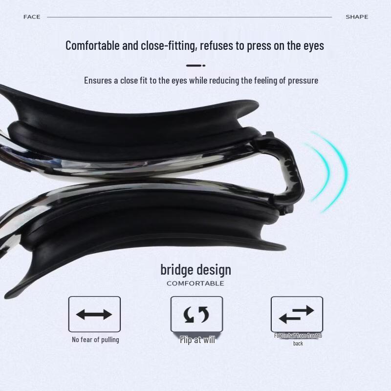 Yuzhan Waterproof Swimming Goggles