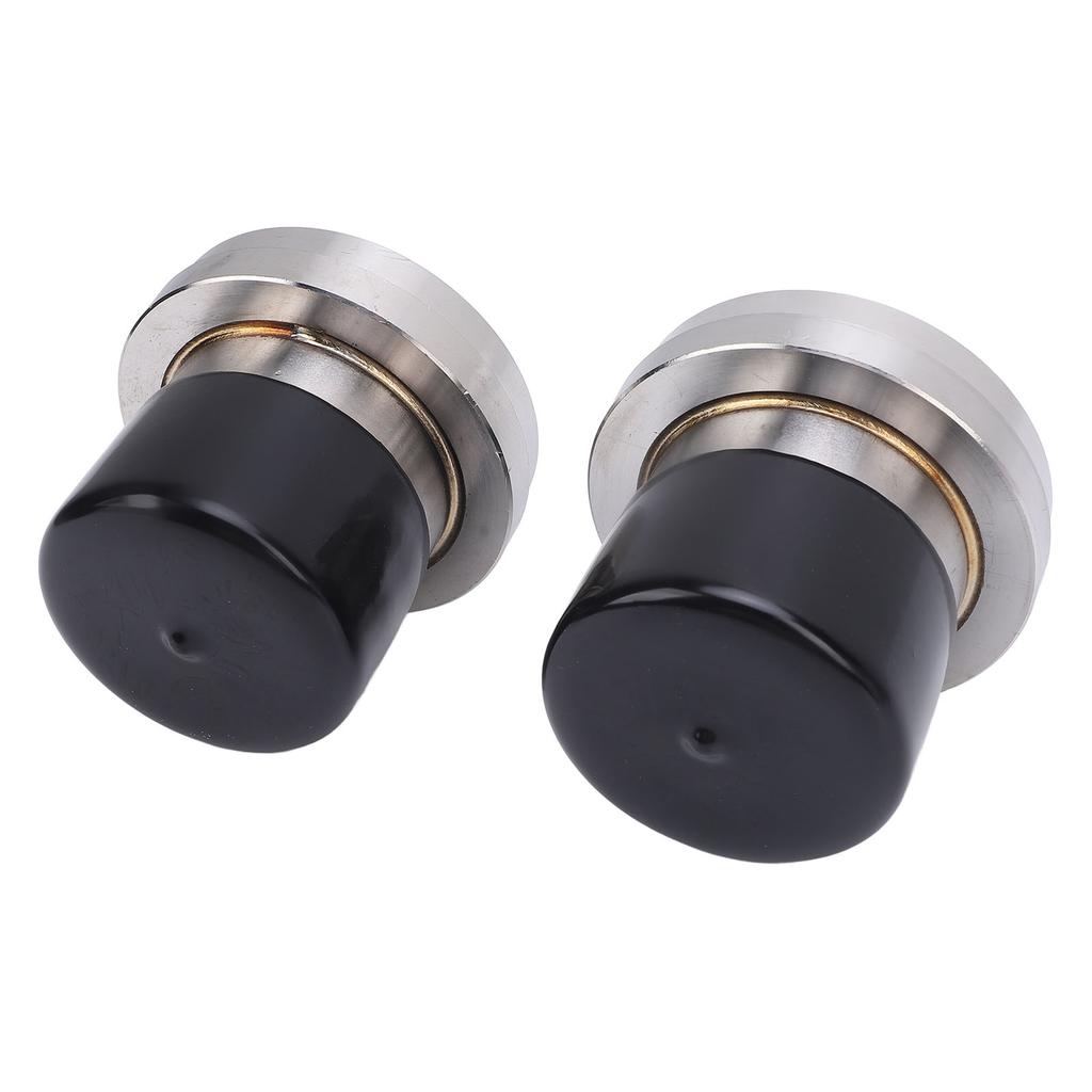 2Pcs Boat Trailer Bearing Protectors with Covers 2.717in Diameter Stainless Steel Wheel Center Grease Cover
