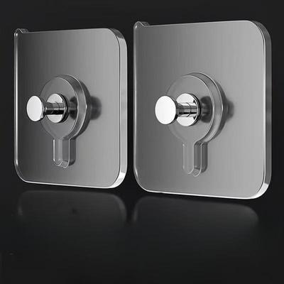 No-Drill Adhesive Wall Screw & Hook Stickers