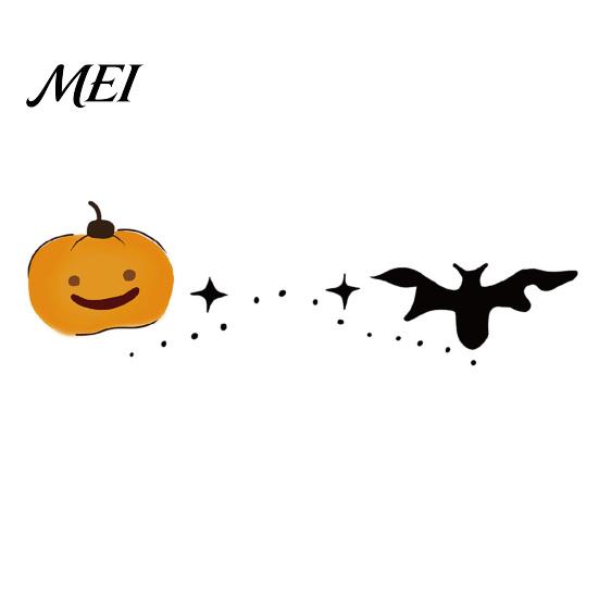 Halloween Face Tattoos Temporary Tattoos, Realistic Waterproof Water Transfer Stickers, Skin-friendly Quick Makeup Transformation Breathable Body Art,