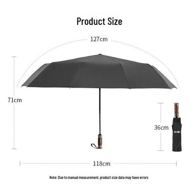 Mido Automatic Tri-fold Umbrella