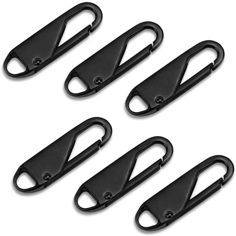 Detachable Zipper Head Zipper Slider Puller Accessories For Repairing Broken Buckle Bag Suitcase