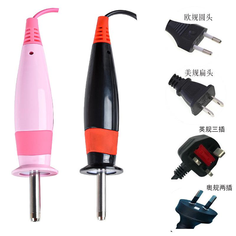Drilling Machine, American Standard And European Standard Box, Nine-In-One, Ironing Machine, Iron Head, Point Drill Pen, Diy Metal Ironing Tool