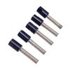 5 Pcs Dry   Drill Bit M10 Thread 8mm Vacuum Brazed   Hole Saw for Ceramic Tile   Marble Stone