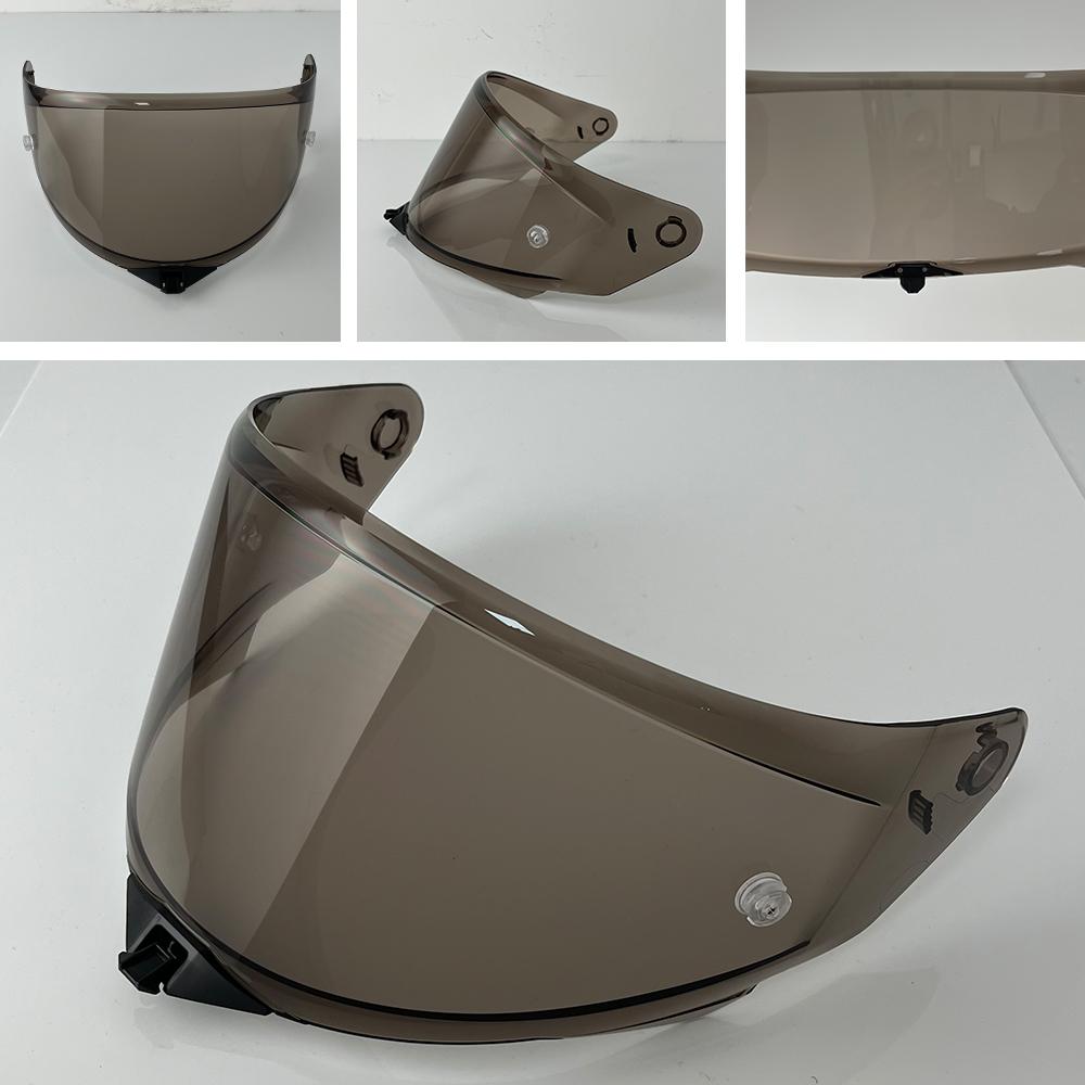 

Motorcycle helmet Visor for KYT TT Revo Helmets Replacement Lens Shield Windshield Glass goggle for KYT