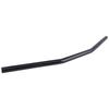 Kijima Motorcycle Drag Bars with for Dimples, 15°, W760mm, H0, R110mm, L190mm, Black, Harley, HD-04018