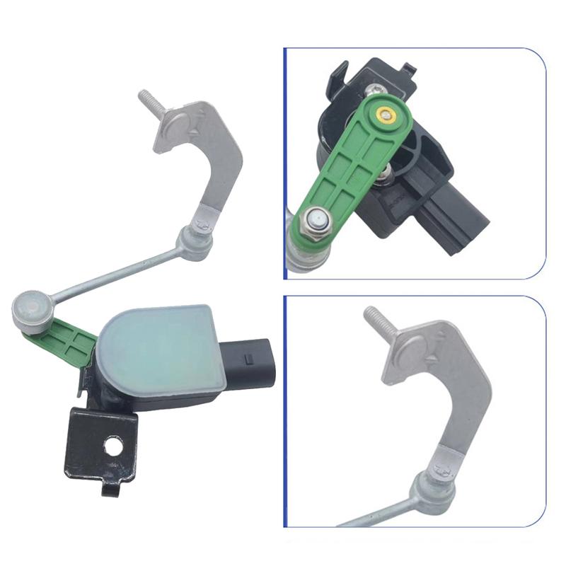 Right Front Headlight Level Sensor Rod Assembly 8J0941274E 8J0941274D For TT TTS 2009-2014 Height Level Detection