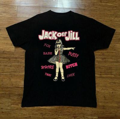 Jack Off Jill Fox Baby Tee Unisex T-shirt Full Size S To 5XL CS1000