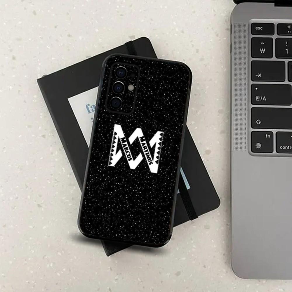 

Marcus-S And M-Martinus Music Phone Case For Samsung S24,S21,S22,S23,S30,Ultra,S20,Plus,Fe,Lite,Note,10,9,5G Black Soft Cover Samsung S225G