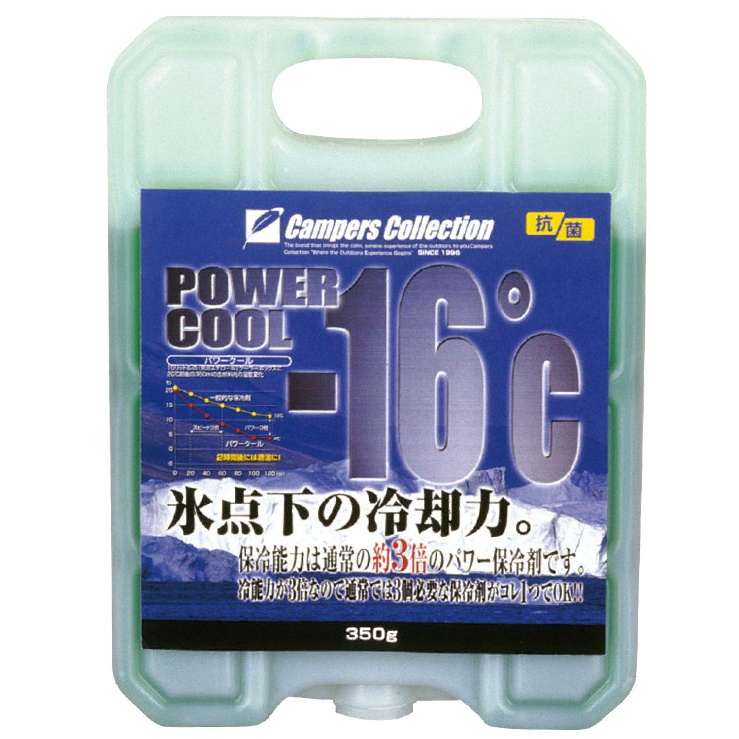 Campers Collection Power Cool [Yamazen] -16°C (350g)