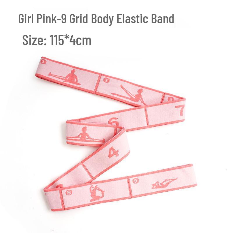 Yoga Elastic Fitness Stretch Band for Adults & Kids