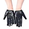 Women Glossy Short Gloves Punk Styles Hand Gloves For Fashion And Comfortable Night Club Music Festival Handwear