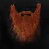 Artificial Beard Halloween Fake Mustache Fake Beard Realistic Fake Beard Large Beard   Party Props