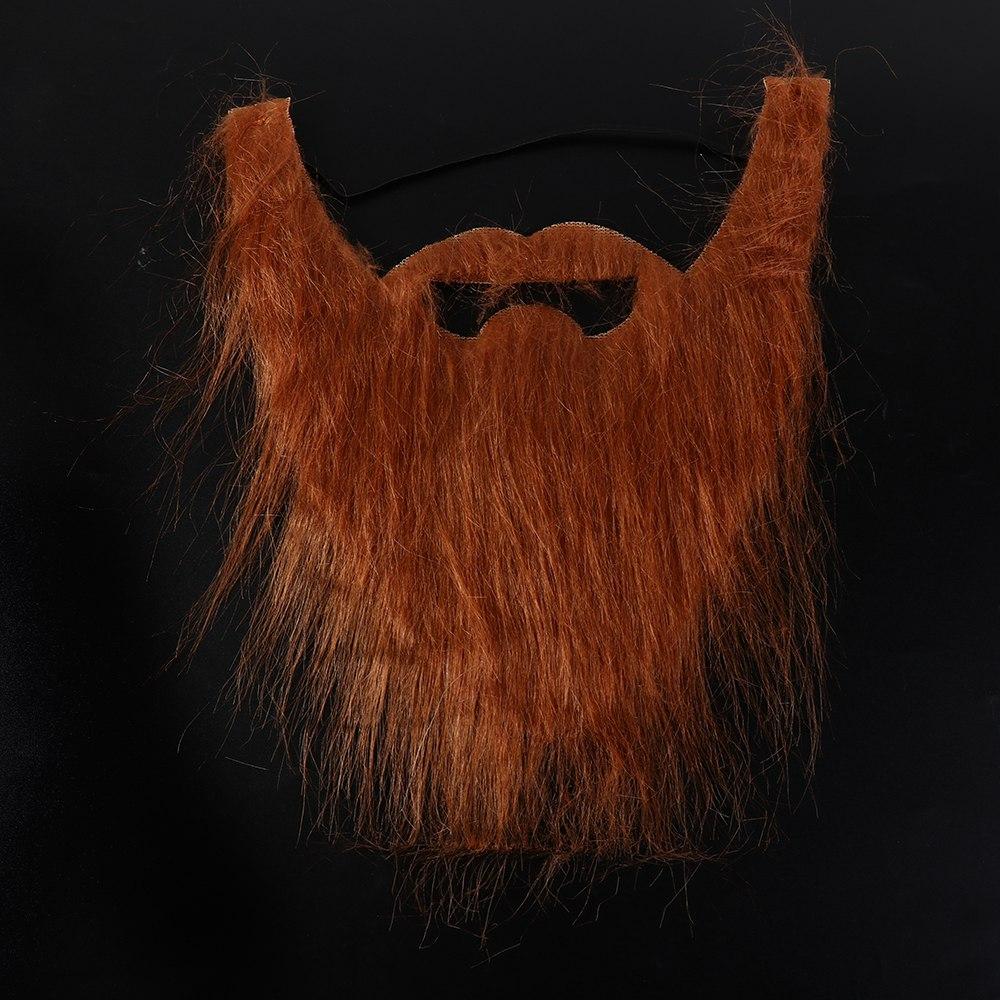 Artificial Beard Halloween Fake Mustache Fake Beard Realistic Fake Beard Large Beard   Party Props