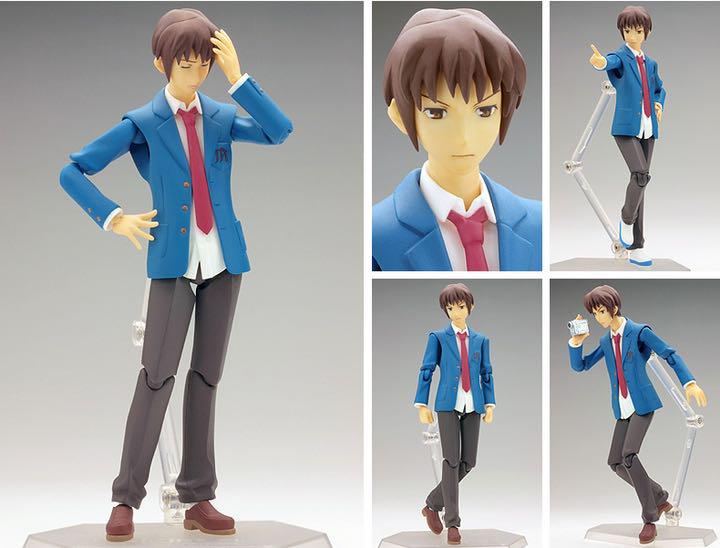 

[USED] figma The Melancholy of Haruhi Suzumiya Kyon Uniform Ver.