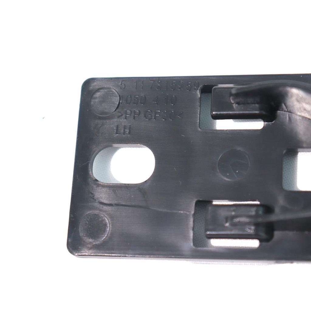 Halter Stoßstange vorne für BMW, Kompatibel mit Teilen 51117315959 & 51117315960