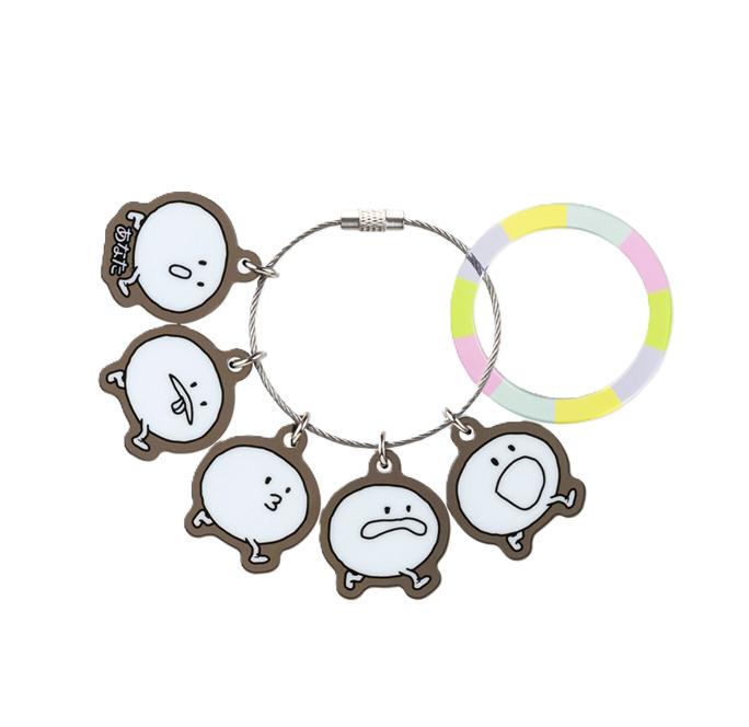 NINTENDO TOKYO Acrylic Keychain Wa Kuguri Rhythm Heaven Japan