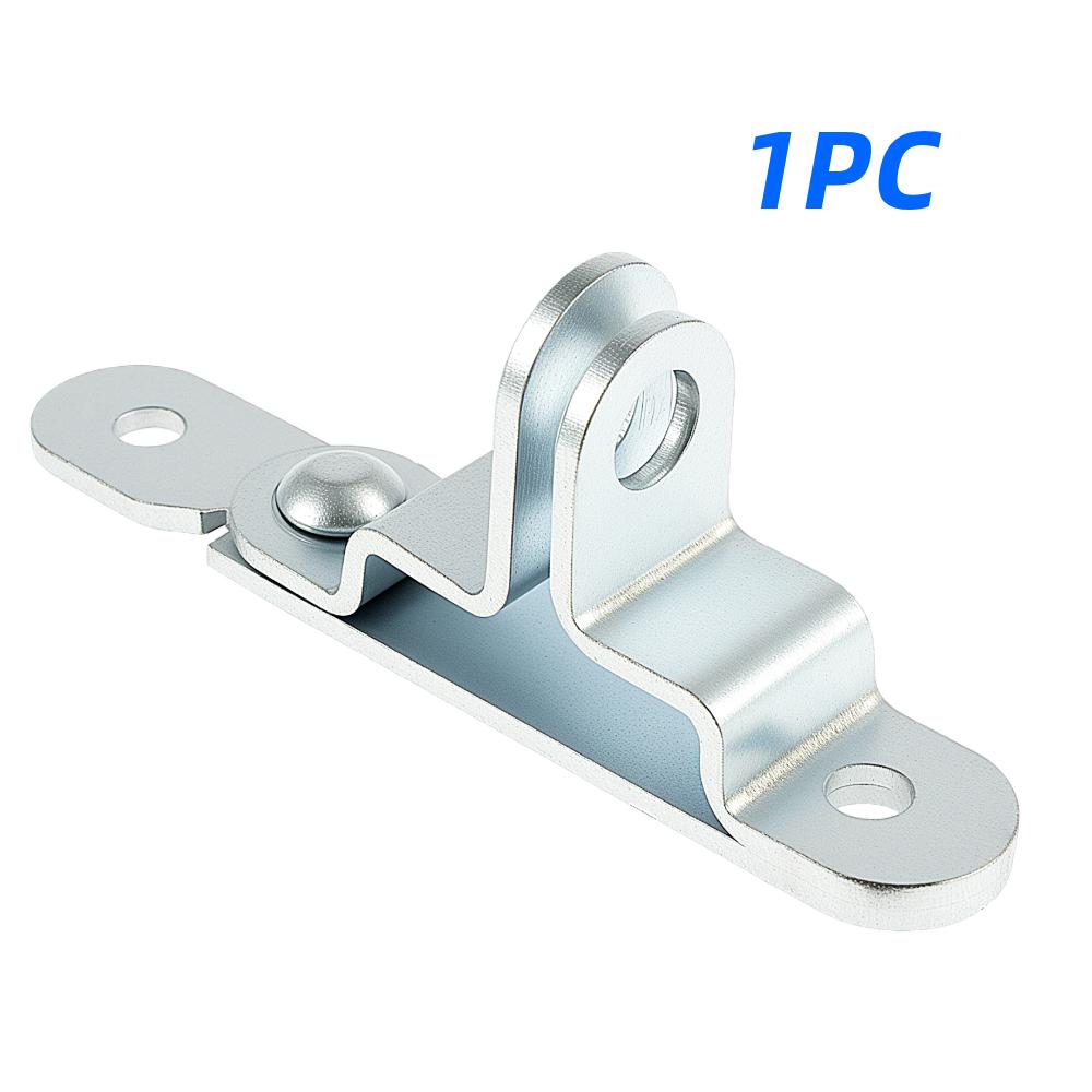 Cargo Trailer Door Hasp Keeper Lock Handle Enclosed Car Hauler For Ramp Padlock Cargo Trailer Door Lock Secure Anti-Theft Design