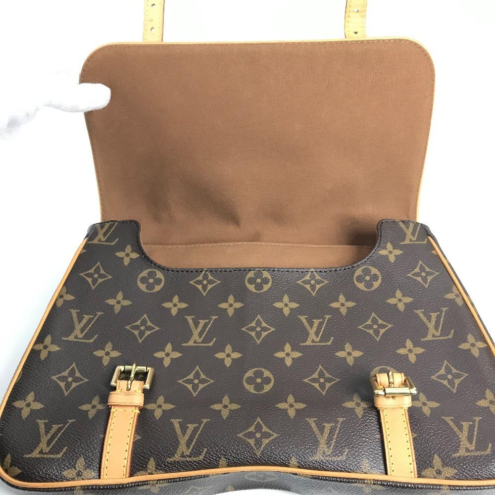 Louis Vuitton M51158 Monogram Marel Sac Ado Flap (with minor defects) Hand Bag