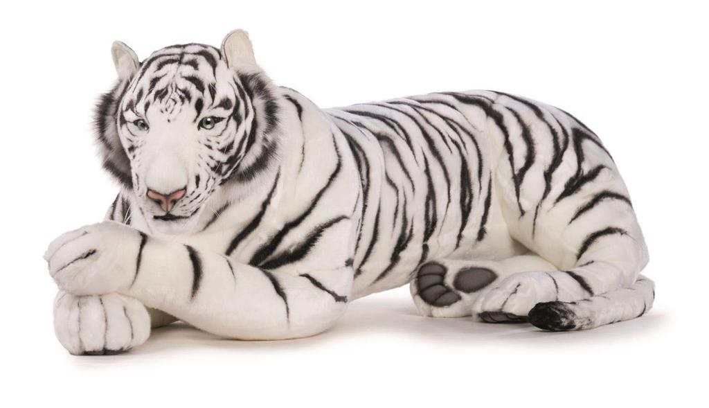 HANSA White Tiger 145cm Acrylic No.5920