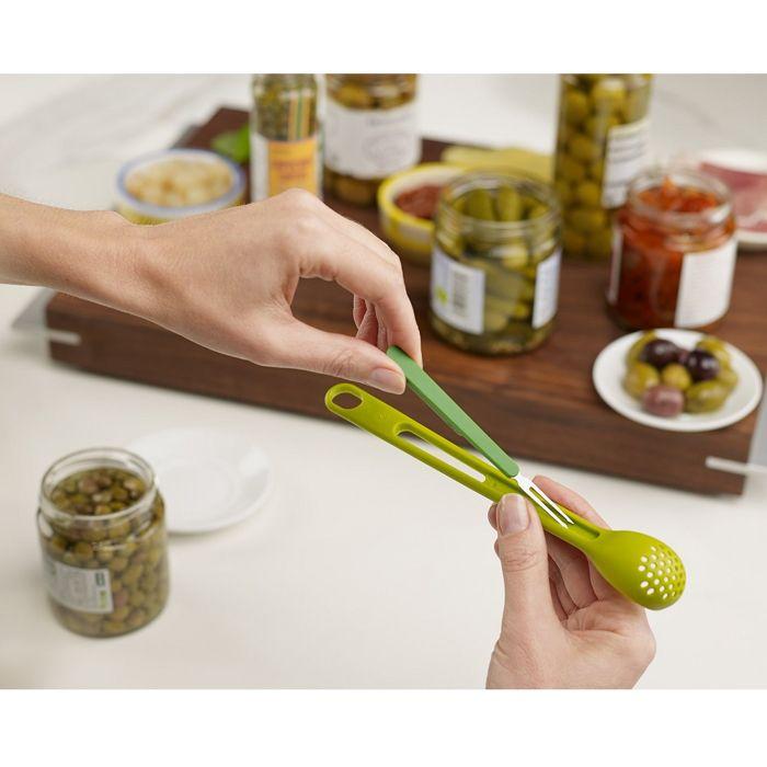 Cuillère et fourchette 2 en 1 - ScoopetPick - Pratique et multifonctionnel - Compatible lave-vaisselle