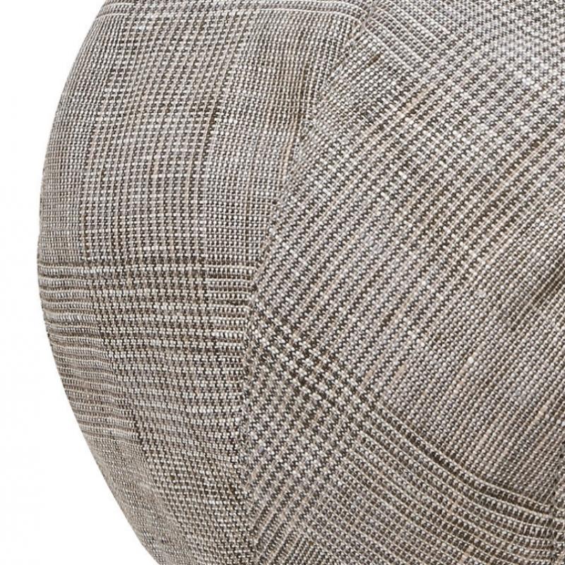 Daks Men S Brown Logo Hunting Cap Dbhe5e754w3