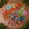 Random 60pcs Handmade Bead Colored Bracelets Shipped with Random Colors And Styles
