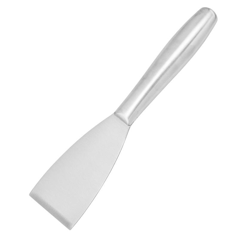 Spot Kitchen Stainless Steel Japanese Teppanyaki Spatula with Hollow Handle