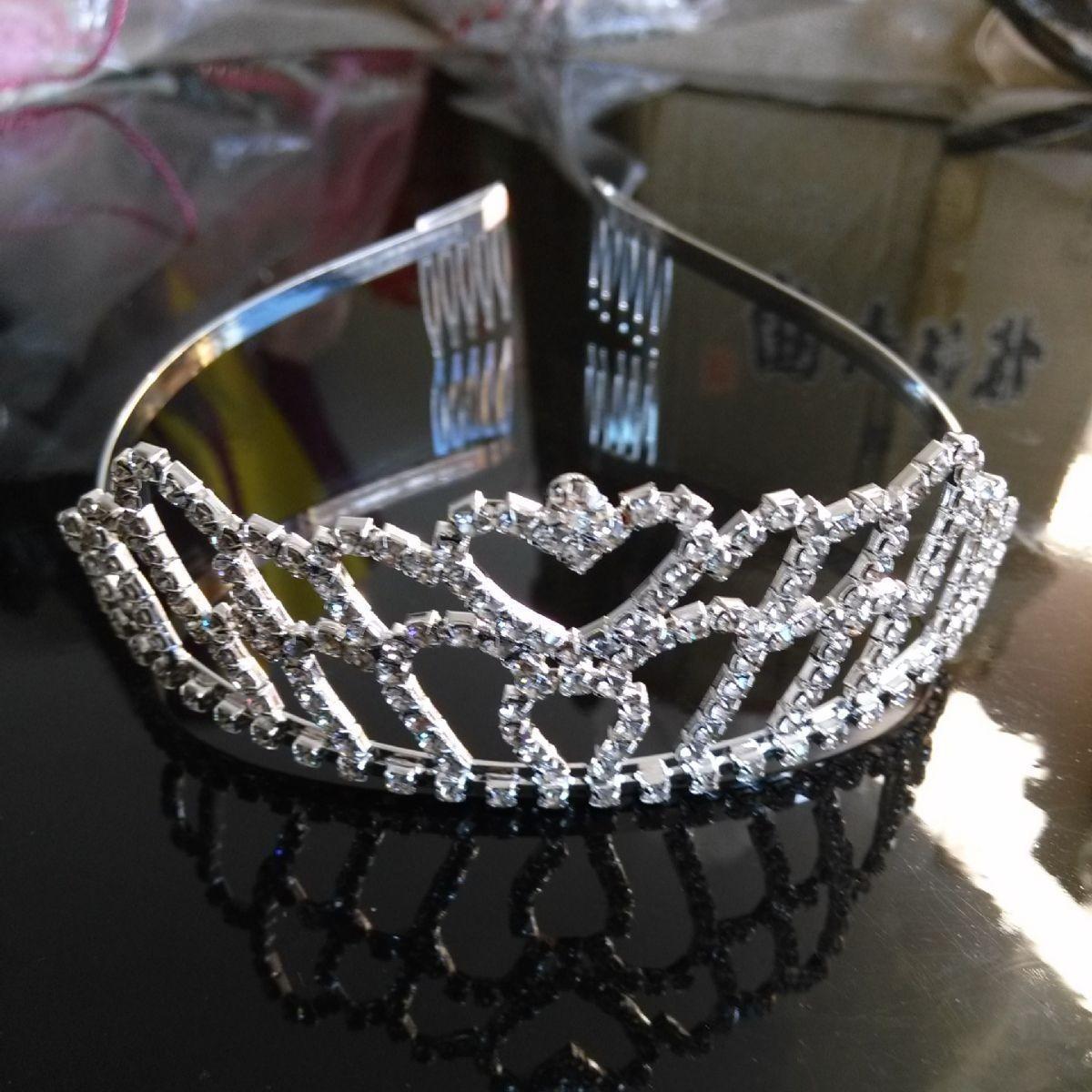 

Свадебная корона для свадебного банкета, свадебная корона со стразами, тиара с когтями и цепочкой