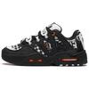 Li Ning CF Tracing Collection, Y2.0 Halloween Low Top Casual Shoes Unisex Black White AGCS309-6