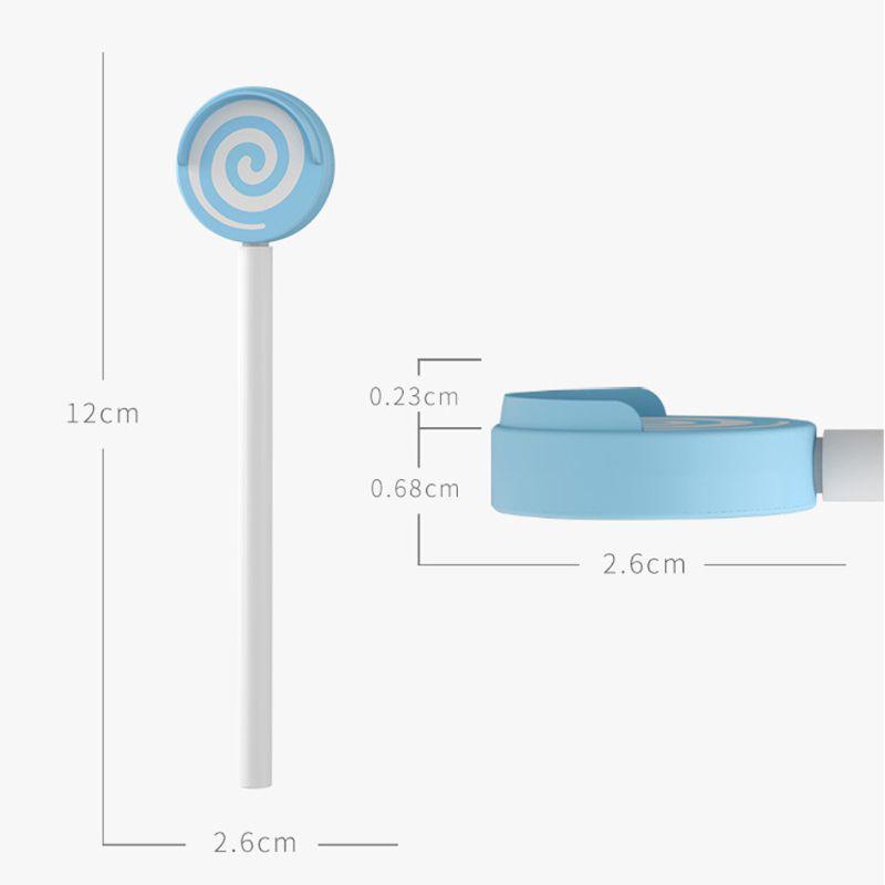 Lollipop Baby Tongue Cleaning Brush Child Tongue Scraper Cleaner Baby Care Christmas Baby Kids Gift