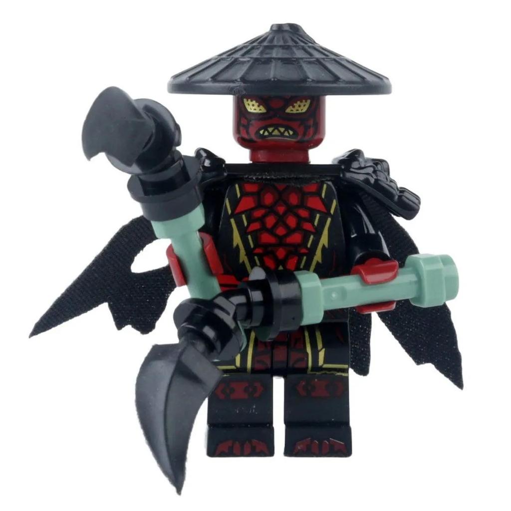 Ninja Battle Suit Villain Assembly Building Blocks Toys
