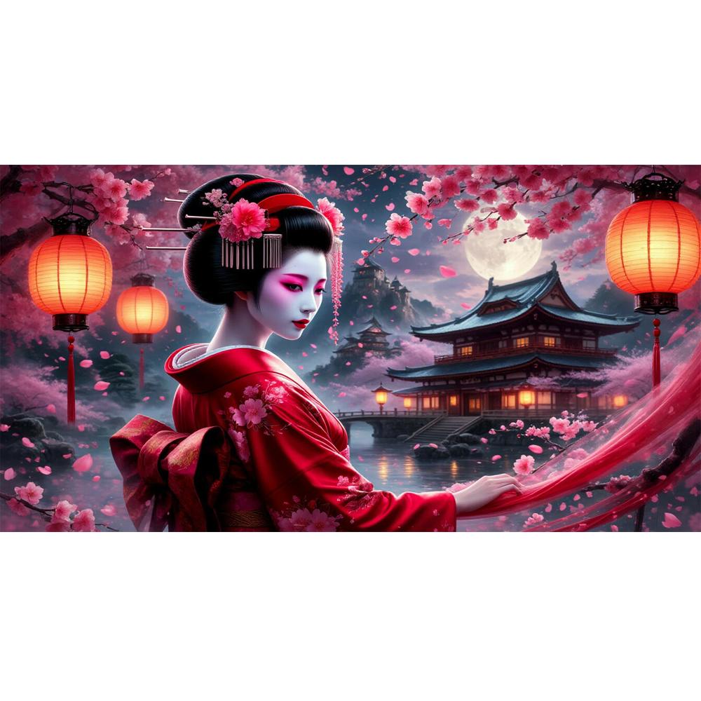 Beauty and Flowers Picture DIY Diamond Painting Cross Stitch Full Drills Diamond Mosaic New Collection Home Decor