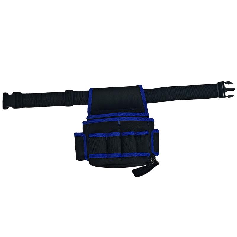 Waterproof Oxford Toolkit Waist Bag - Multifunctional, Wear-Resistant, Thickened Canvas Repair Kit for Electricians