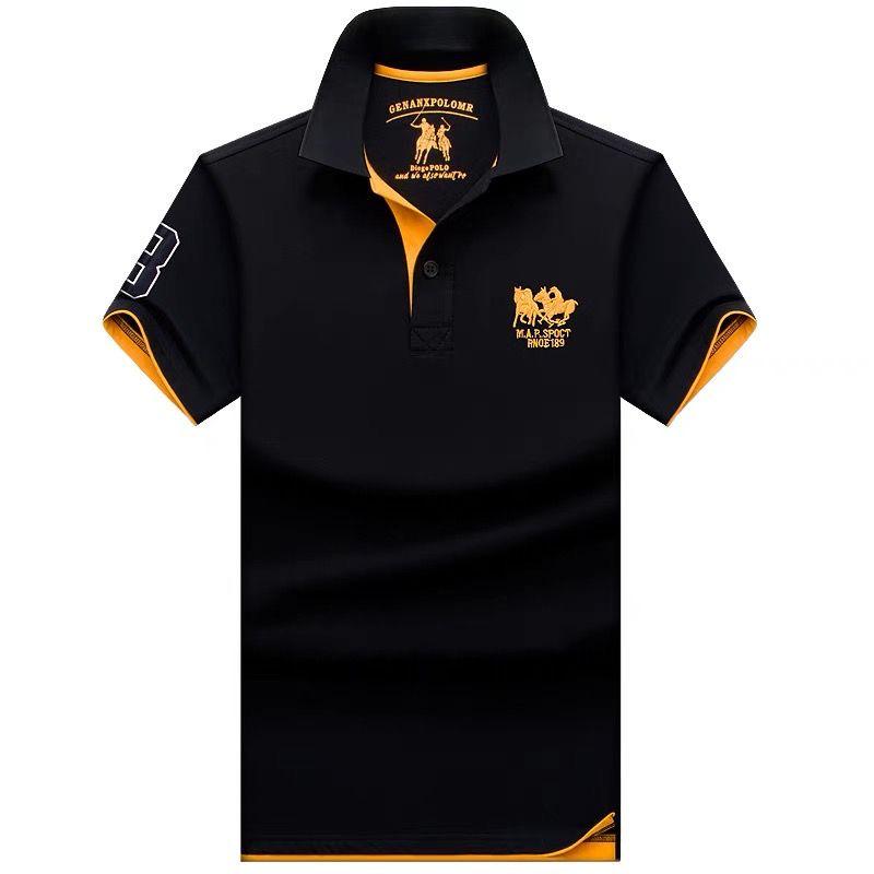 Premium Herren Original Paul Poloshirt - Kurzarm, Sommerrevers, 100% Baumwolle, Übergröße verfügbar