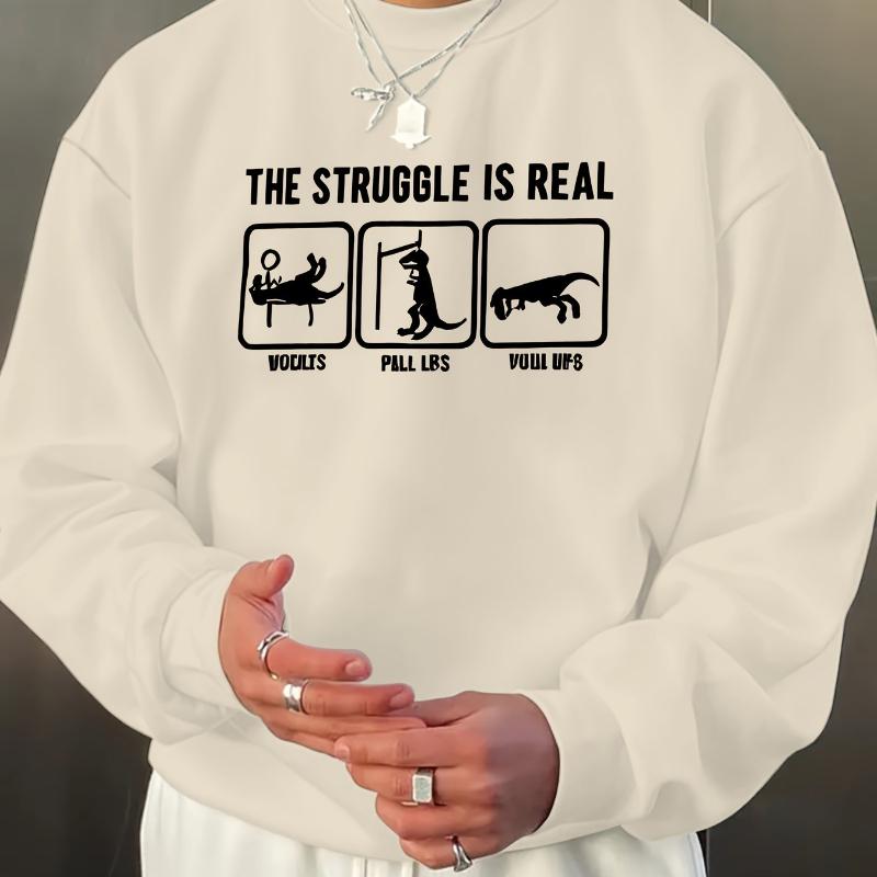 

Lightweight Warmth Crewneck Sweatshirt with Innovative Insulation XXL чёрный