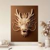 DIY Pearl Diamond Art Painting Kits for Adult and Beginners, Majestic Dragon Sparkling Painting Craft Home Wall Decor Handmade Gift