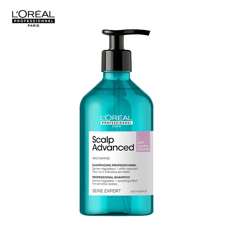 L Oréal Professionnel Scalp Advanced Oil Control Volumizing Shampoo