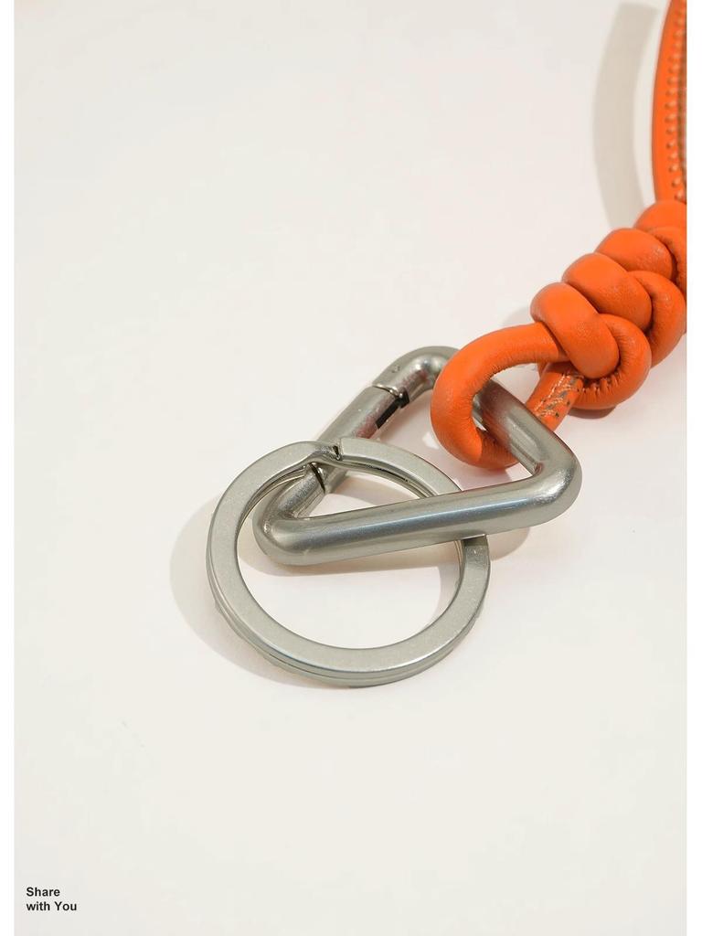 Handcrafted Unisex Minimalist Business Keychain & Bag Charm