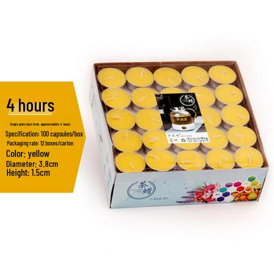 Proposal & Birthday Aromatherapy Tealight Candle Set