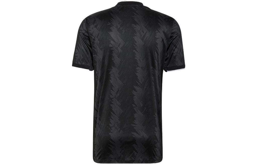 adidas Koszulki Piłkarskie Juventus Męskie Czarne Umiarkowany Prosty Krój HD2015