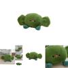 Cute Original Design Seaweed Knot Plush Keychain Doll Perfect For Keyring Decoration
