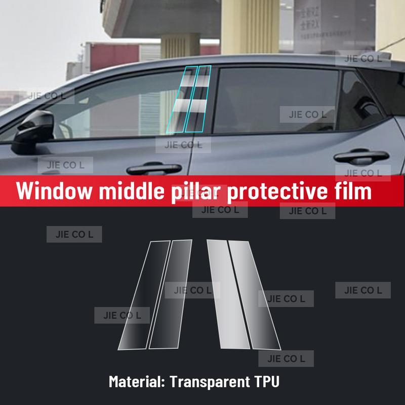 For LEXUS RZ  2024 2025 Anti-scratch Car Interior Transparent TPU Film Center Console Dashboard Navigation Protector Sticker